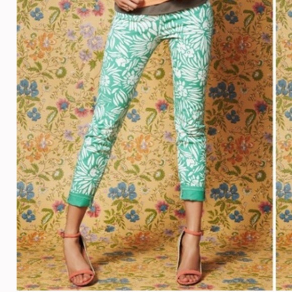 DVF Loves Current/Elliott Classic Skinny Jeans - Picture 2 of 8